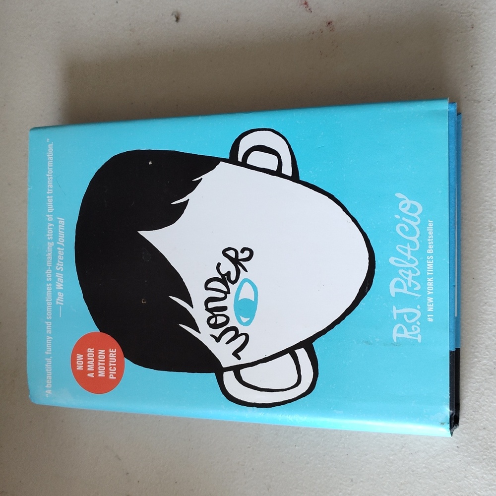 Wonder by R.J. Palacio